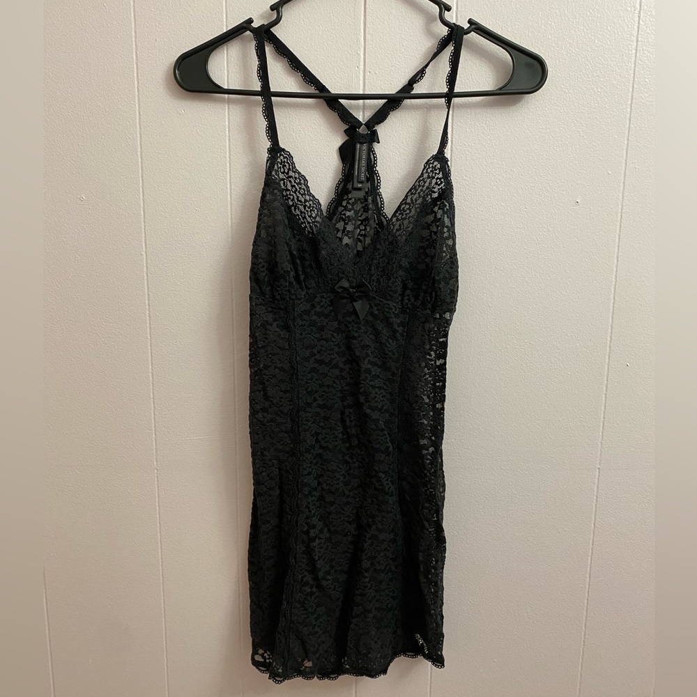 Black Lace Lingerie